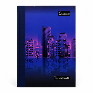 Paperkraft Expression 5 Subject| Hard Cover Notebook