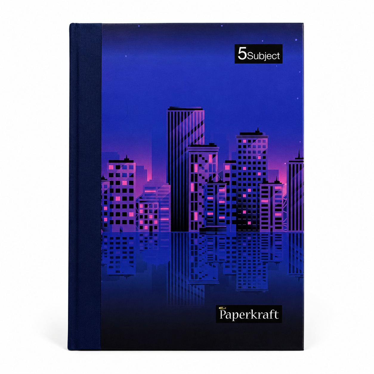 Paperkraft Expression 5 Subject| Hard Cover Notebook