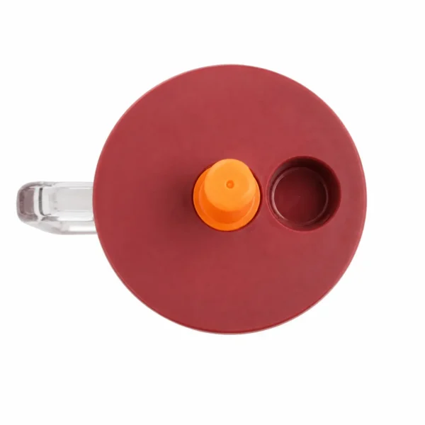 Premium Glass Sipper Tumbler with Handle